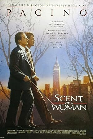 闻香识女人 海报