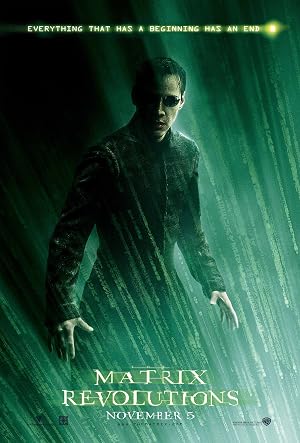 黑客帝国3：矩阵革命 海报