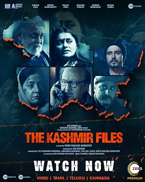 The Kashmir Files 海报