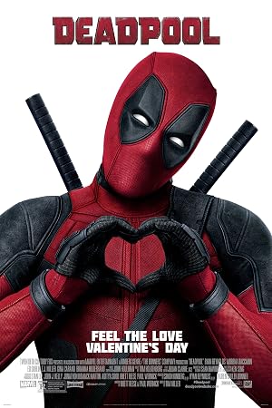 死侍 海报