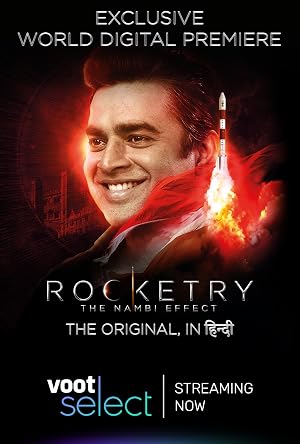 Rocketry: The Nambi Effect 海报