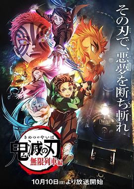 鬼灭之刃：无限列车篇 海报